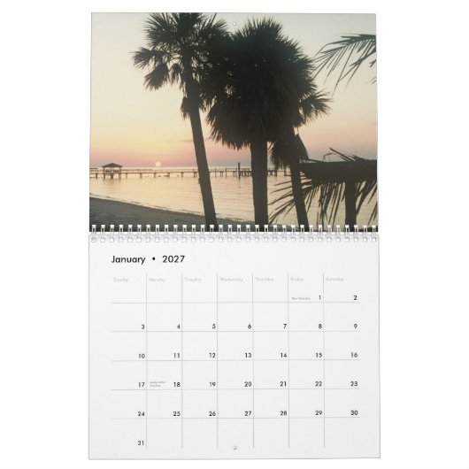 Key West Beauty van Scott S. Jones Kalender (Jan 2027)
