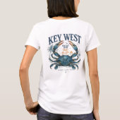 Key West Bedankt voor het Leven! T-shirt (Achterkant)