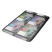 Key West Bicycle Badmat (Gekanteld)