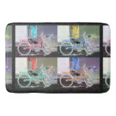 Key West Bicycle Badmat (Voorkant)