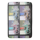 Key West Bicycle Badmat (Voorkant Verticaal)