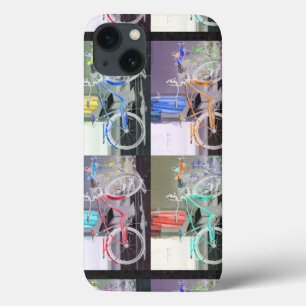Key West Bicycle iPhone 13 Hoesje