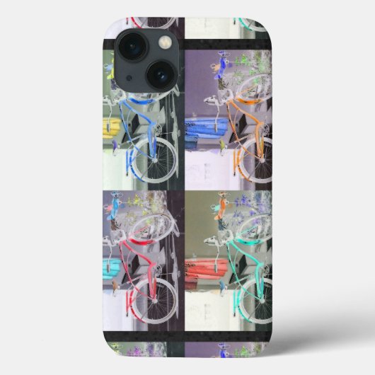 Key West Bicycle Case-Mate iPhone Case (Achterkant)