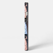 Key West Bicycle Pattern iPhone Hoesje (Linkerkant)