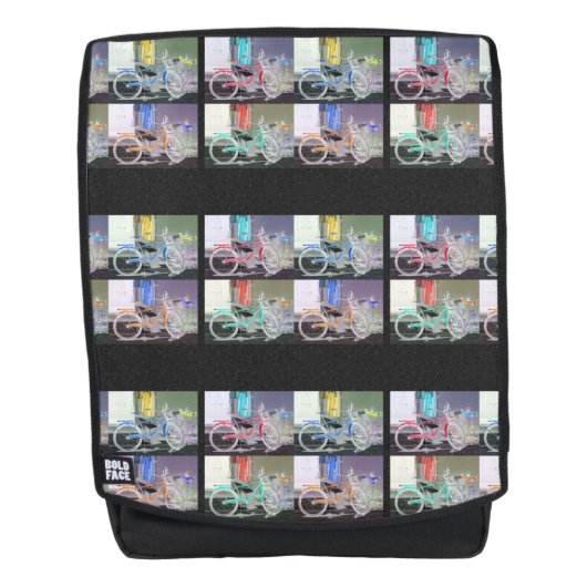 Key West Bicycle Rugtassen (Voorkant)