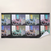 Key West Bicycle Strandlaken (Voorkant)