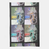 Key West Bicycle Theedoek (Verticaal)