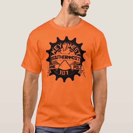 Key West Bike Polo Shirt (Voorkant)