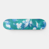 Key West Blue Half Pipe Persoonlijk Skateboard (Horizontaal)