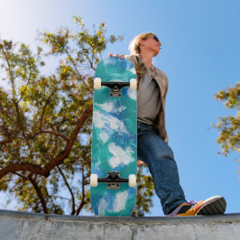 Key West Blue Half Pipe Persoonlijk Skateboard