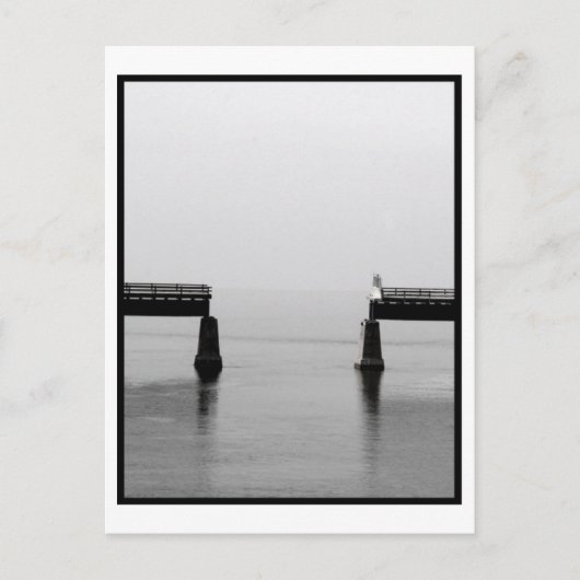 Key West Bridge Briefkaart (Voorkant)