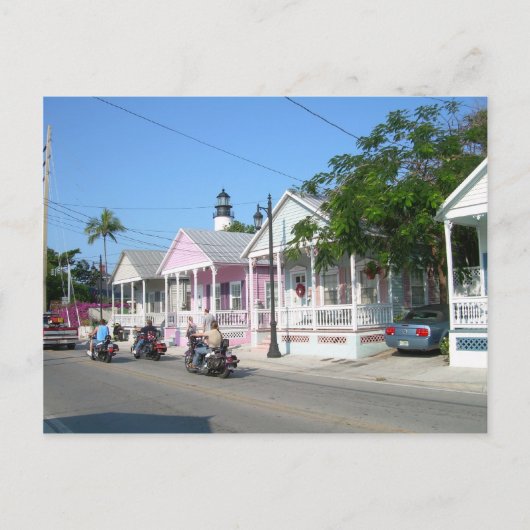 Key West Briefkaart (Voorkant)
