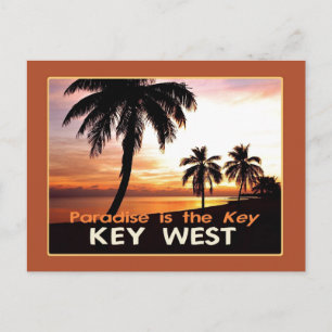 KEY WEST BRIEFKAART