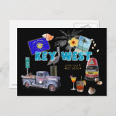 Key West Briefkaart (Voorkant / Achterkant)