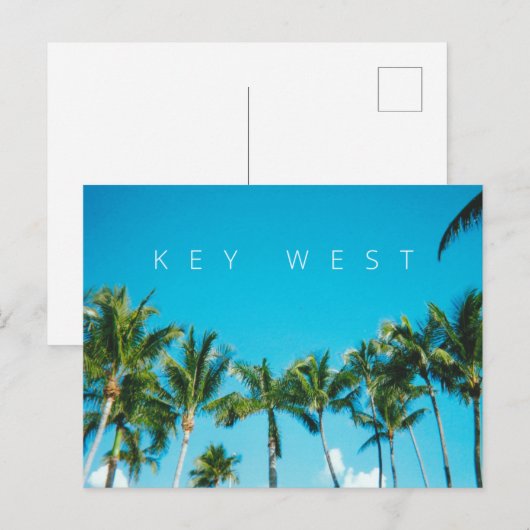 Key West Briefkaart (Voorkant / Achterkant)