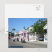 Key West Briefkaart (Voorkant / Achterkant)