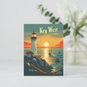 Key West Briefkaart (Staand voorkant)