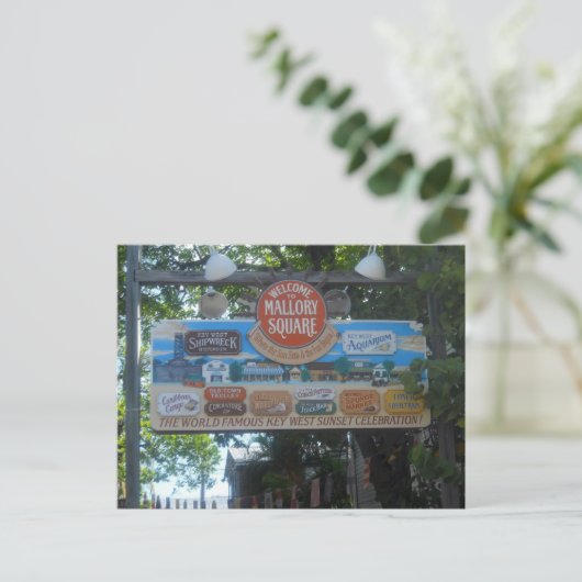 Key West Briefkaart (Staand voorkant)