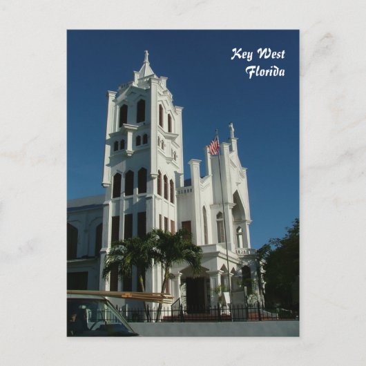 Key West Briefkaart (Voorkant)