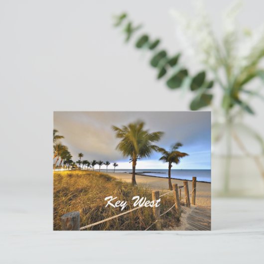 Key West Briefkaart (Staand voorkant)