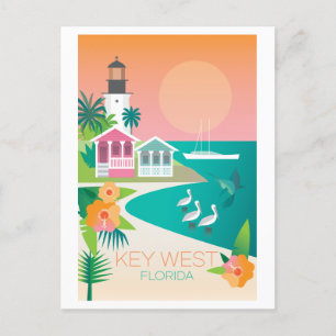 Key West Briefkaart