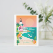 Key West Briefkaart (Staand voorkant)
