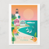 Key West Briefkaart (Voorkant)