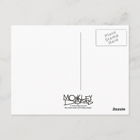 Key West - Briefkaart (Achterkant)