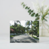 Key West Briefkaart (Staand voorkant)