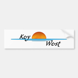 Key West Bumpersticker