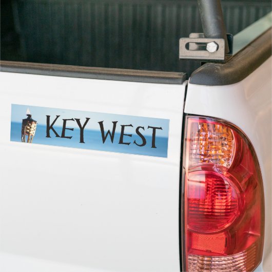 Key West Bumpersticker (Op Truck)