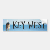 Key West Bumpersticker (Voorkant)