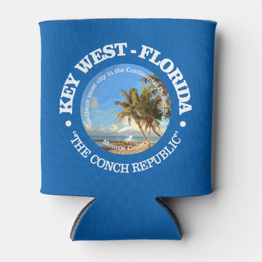 Key West (C) Blikjeskoeler (Voorkant)