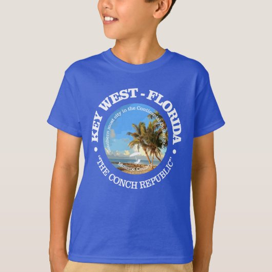 Key West (C) T-shirt (Voorkant)