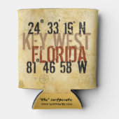 Key West Can Blikjeskoeler (Voorkant)