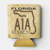 Key West Can Blikjeskoeler (Achterkant)