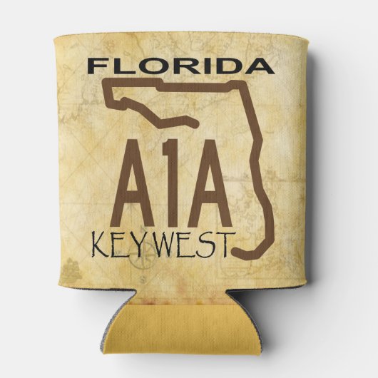 Key West Can Blikjeskoeler (Achterkant)