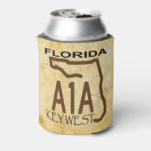 Key West Can Blikjeskoeler (Blikje Achterkant)