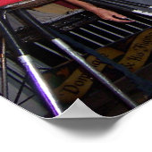 Key West Cat Man Poster (Hoek)