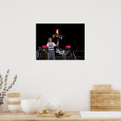 Key West Cat Man Poster (Keuken)