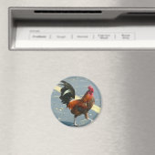 Key West Chicken Magneet (Insitu (Vaatwasser))