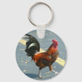 Key West Chicken Sleutelhanger (Voorkant)