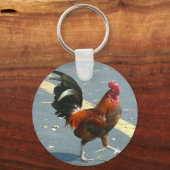 Key West Chicken Sleutelhanger (Voorkant)