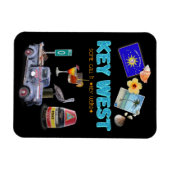 Key West Collage Magneet (Horizontaal)