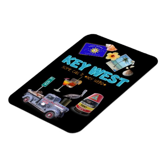 Key West Collage Magneet (Linkerzijde)