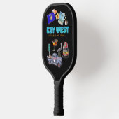 Key West Collage Pickleball Paddle (Links)