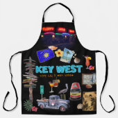 Key West Collage Schort (Voorkant)