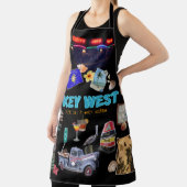 Key West Collage Schort (Insitu)