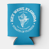 Key West (conch) Blikjeskoeler (Voorkant)