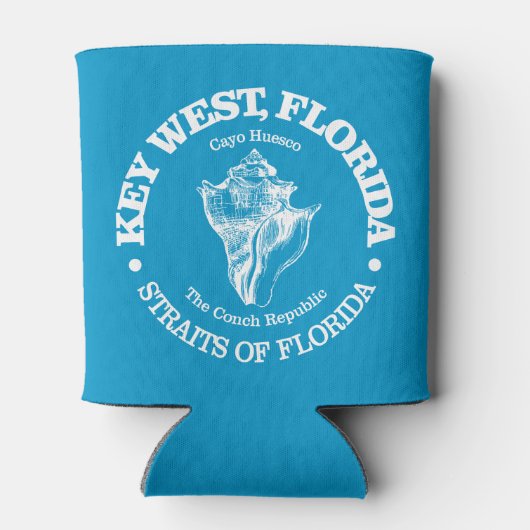 Key West (conch) Blikjeskoeler (Achterkant)